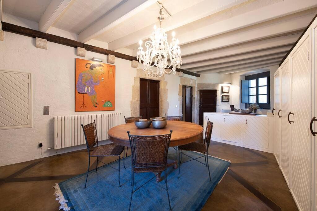 Casa Rufina, Exclusive & Charming Stone House In Costa Brava Villa Pals Dış mekan fotoğraf