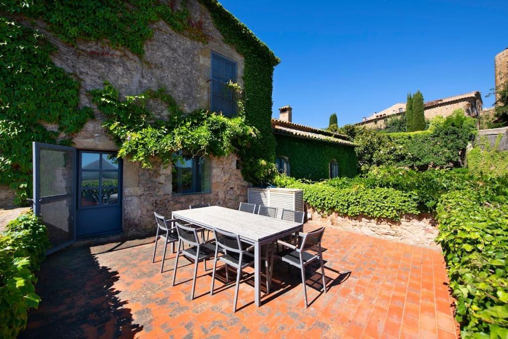 Casa Rufina, Exclusive & Charming Stone House In Costa Brava Villa Pals Dış mekan fotoğraf