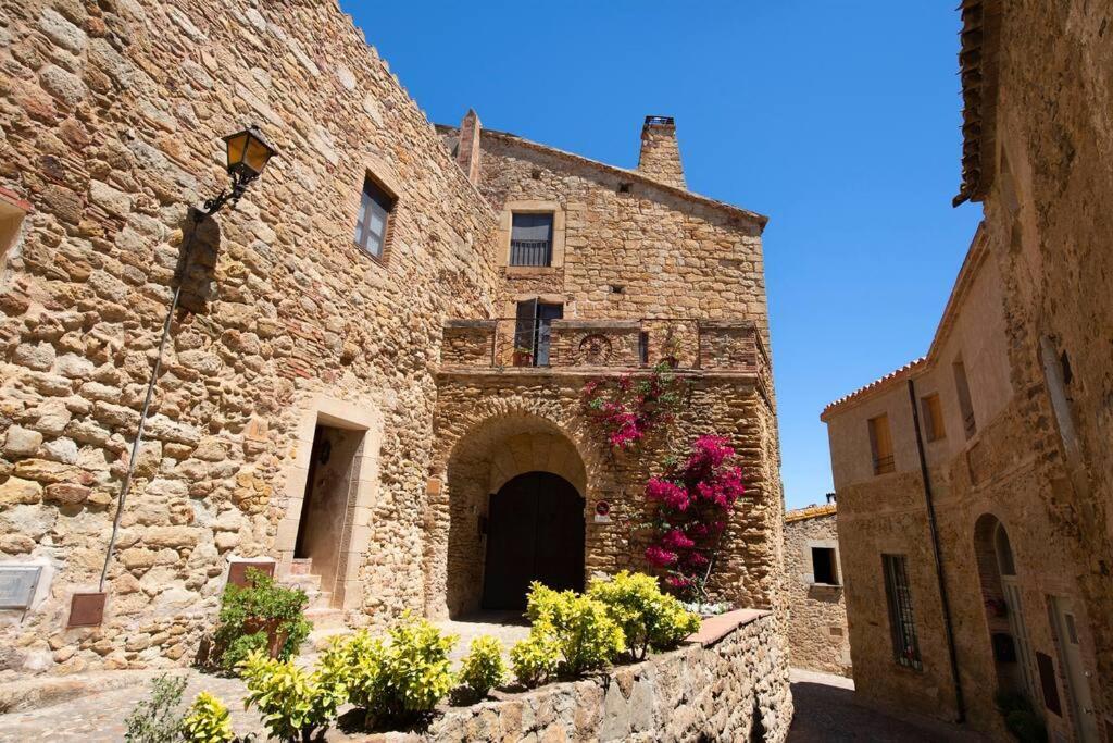 Casa Rufina, Exclusive & Charming Stone House In Costa Brava Villa Pals Dış mekan fotoğraf