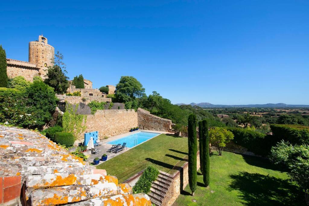 Casa Rufina, Exclusive & Charming Stone House In Costa Brava Villa Pals Dış mekan fotoğraf