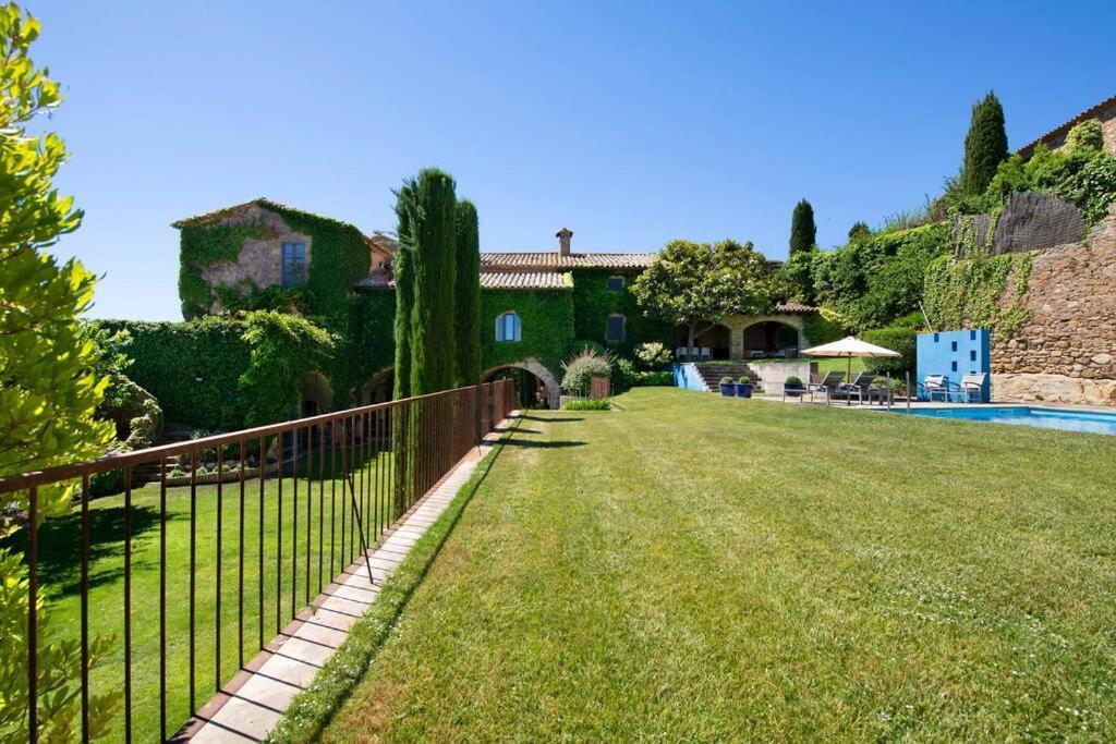Casa Rufina, Exclusive & Charming Stone House In Costa Brava Villa Pals Dış mekan fotoğraf